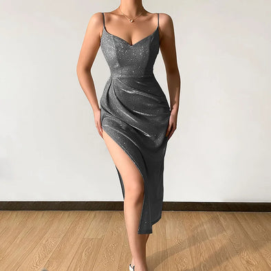 Elegant Sequins Dress